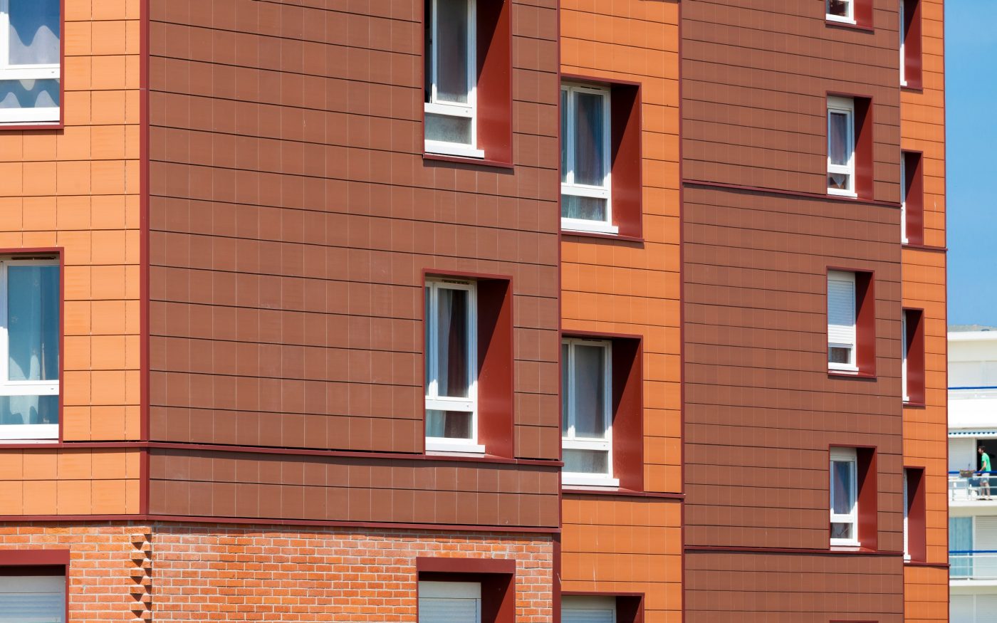 Rénovation Residence de la baie Authie Wienerberger